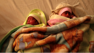 Twins Born at the Hospital
