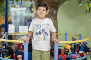 Mateus after the treatment