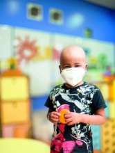 Patient in the hospital