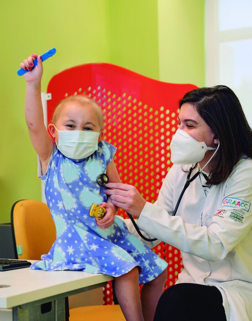 Treatment of childhood cancer can't stop
