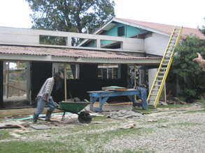 Constructing the new vocational classrooms