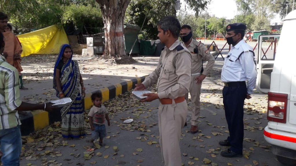 FIGHT OMICRON - FREE HYGIENIC FOOD FOR VILLAGERS