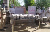 FIGHT OMICRON - FREE HYGIENIC FOOD FOR VILLAGERS