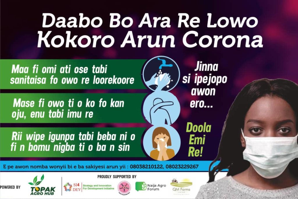 Support for Effective COVID-19 Response in Nigeria