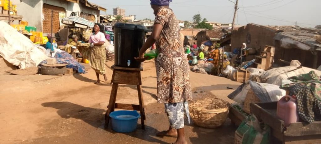 Support for Effective COVID-19 Response in Nigeria