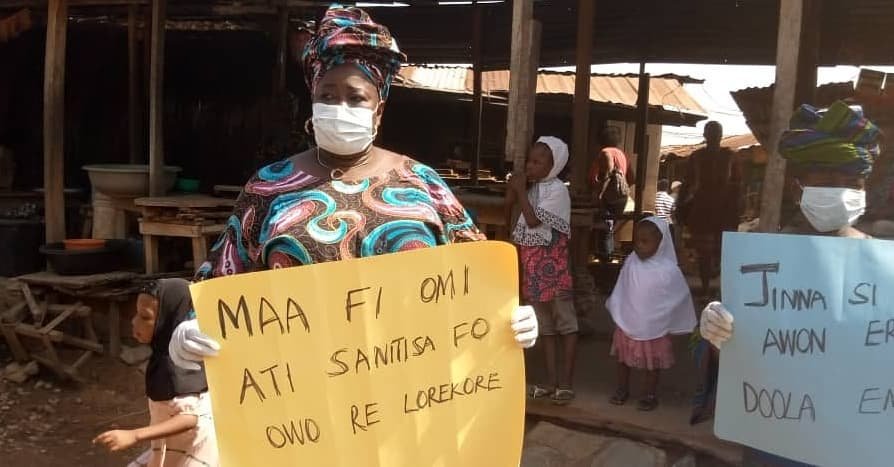 Support for Effective COVID-19 Response in Nigeria