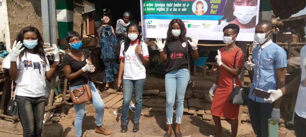 Support for Effective COVID-19 Response in Nigeria