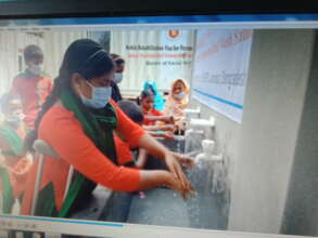 Hand wash regularly with build  global giving fund