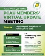 PCAU update meeting