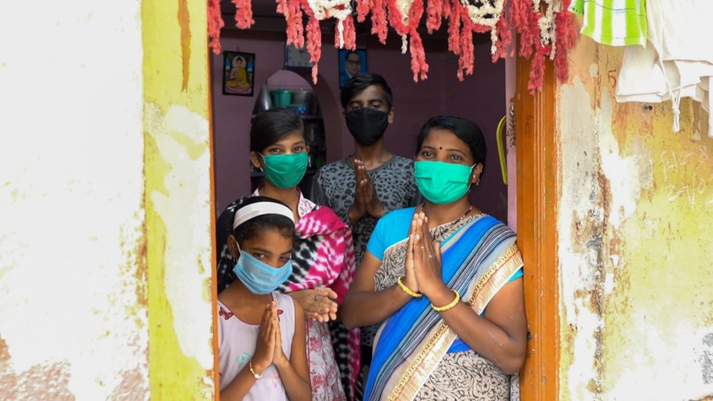 Coronavirus: Rebuild Lives in India and Nepal