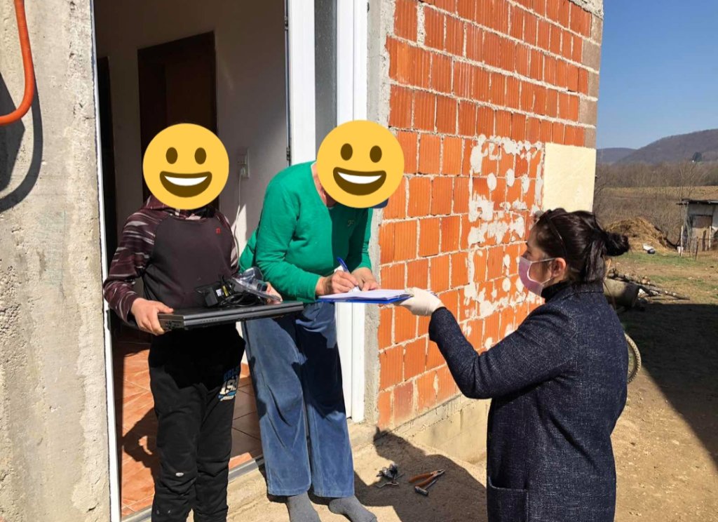 Help students follow online class during COVID-19