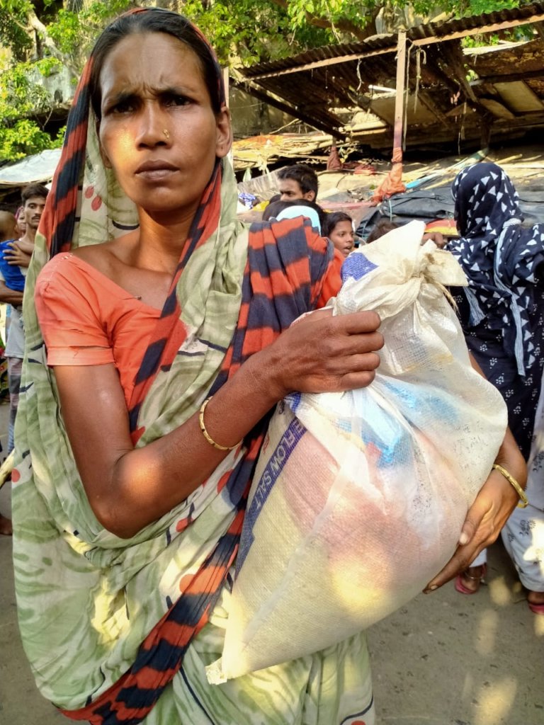 COVID Emergency Rations for India's Ultra-poor