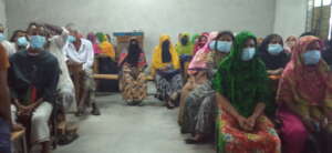 Awareness program to the Covid-19 affected people