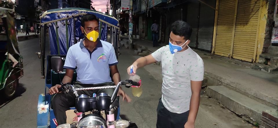 COVID-19 RELIEF SUPPORT FOR BANGLADESH