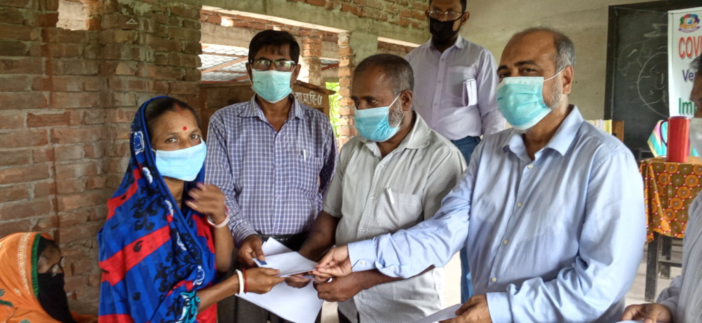 COVID-19 RELIEF SUPPORT FOR BANGLADESH