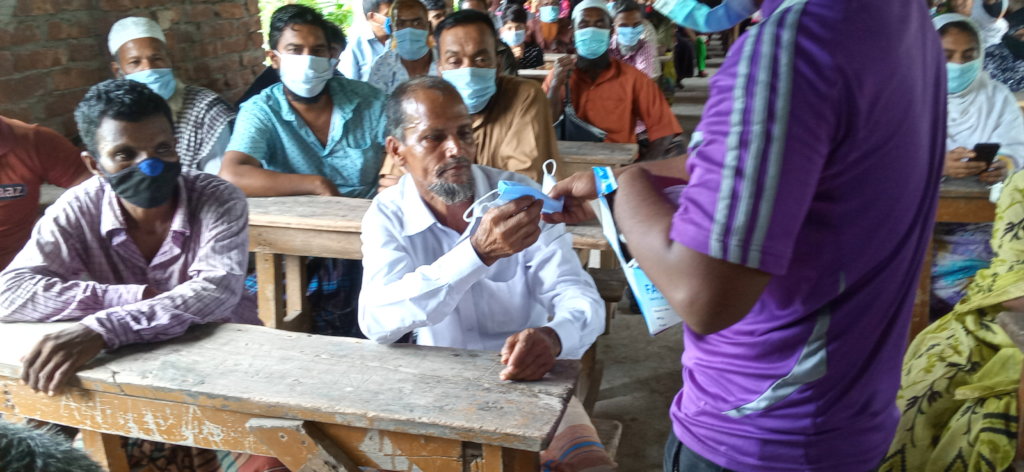 COVID-19 RELIEF SUPPORT FOR BANGLADESH