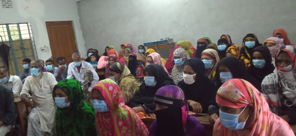 COVID-19 RELIEF SUPPORT FOR BANGLADESH