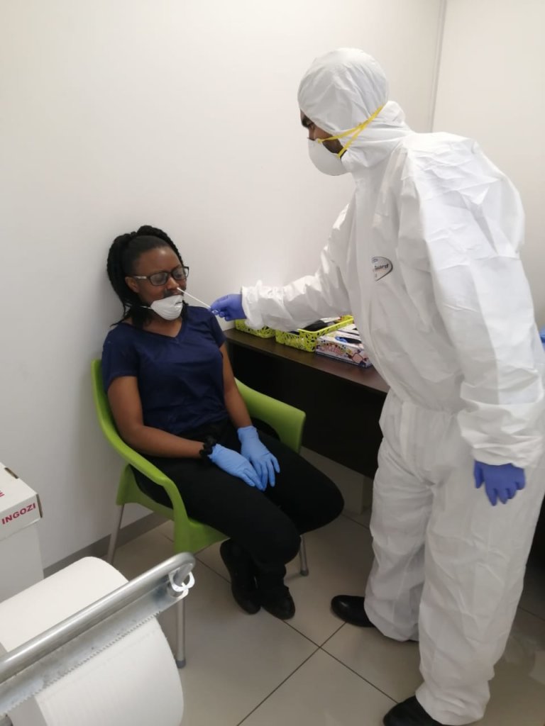 Covid-19 Intervention in South Africa