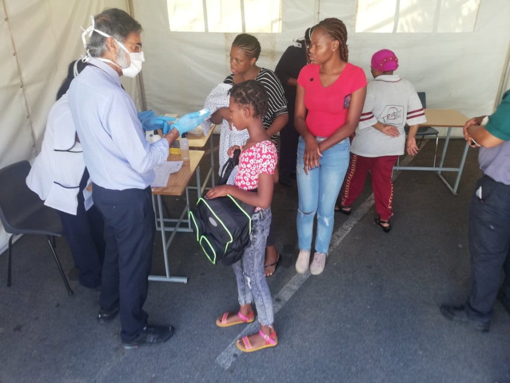 Covid-19 Intervention in South Africa