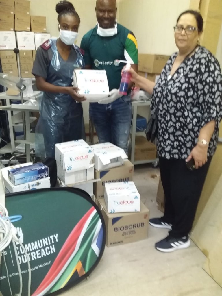 Covid-19 Intervention in South Africa