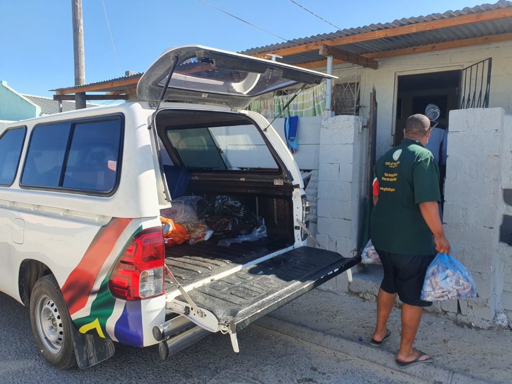 Covid-19 Intervention in South Africa