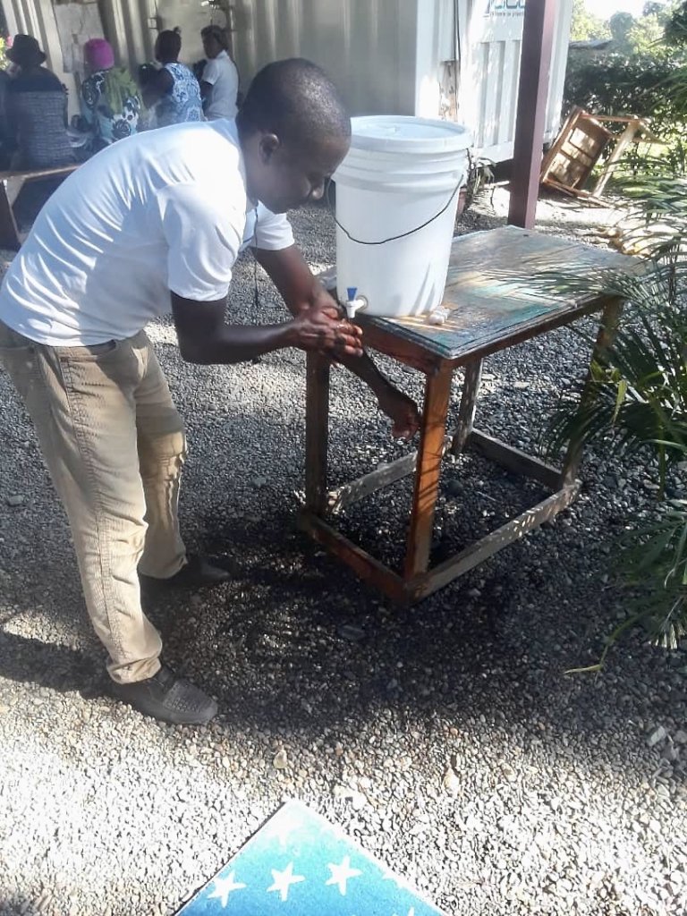 Haiti Relief Fund for COVID-19