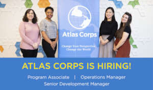 Atlas Corps is hiring!