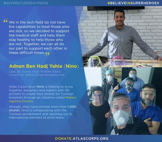 Atlas Corps: Fellow Support Fund During COVID-19