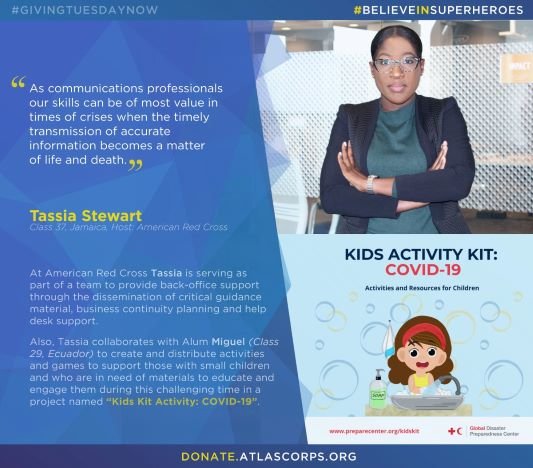 Atlas Corps: Fellow Support Fund During COVID-19