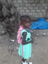 Orphan Going To School