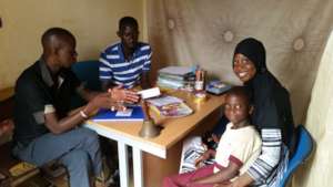 Rabiyetou joining school