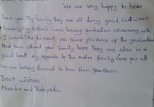 Thank you Elaine from Rabiyetou a less fortunate