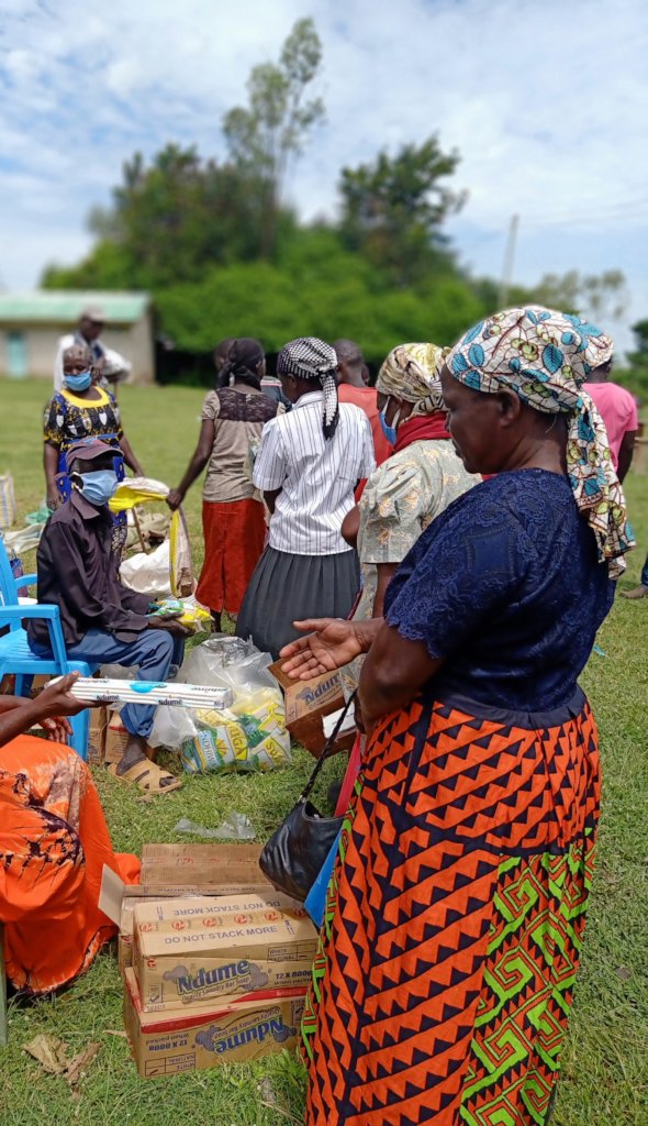 Coronavirus Relief Fund for Orphans in Kenya.
