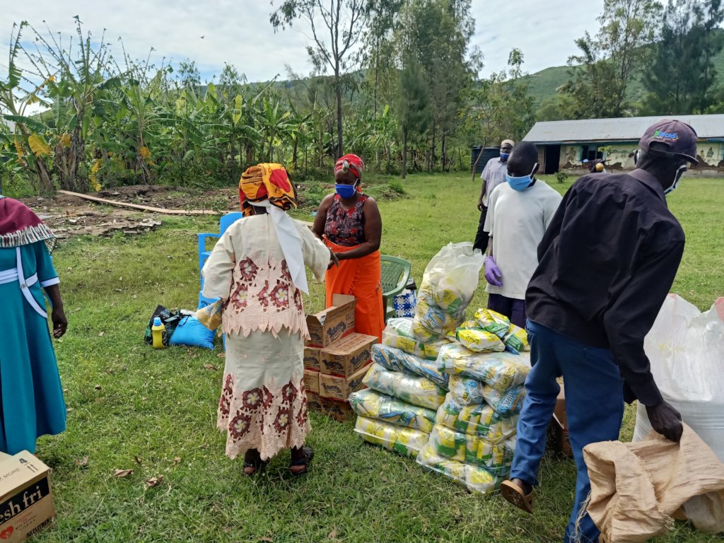 Coronavirus Relief Fund for Orphans in Kenya.