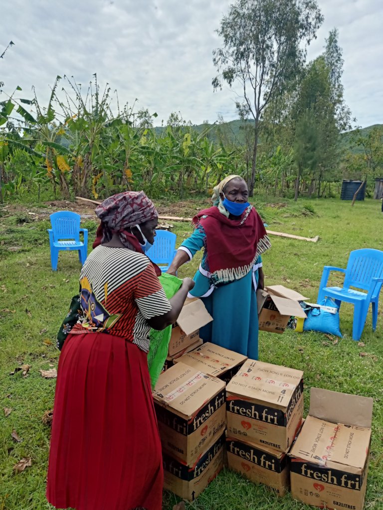 Coronavirus Relief Fund for Orphans in Kenya.