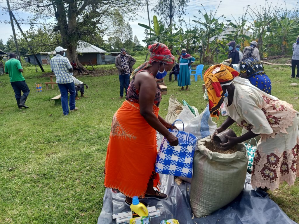 Coronavirus Relief Fund for Orphans in Kenya.