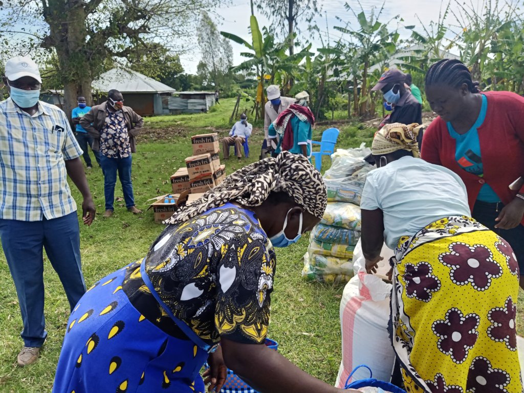 Coronavirus Relief Fund for Orphans in Kenya.