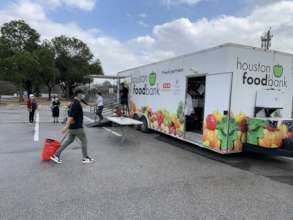 HFB's Community Health Market Trailer distribution
