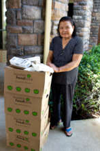 Senior Box Program - home delivery