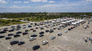 Neighborhood Supersite Distribution at NRG Stadium
