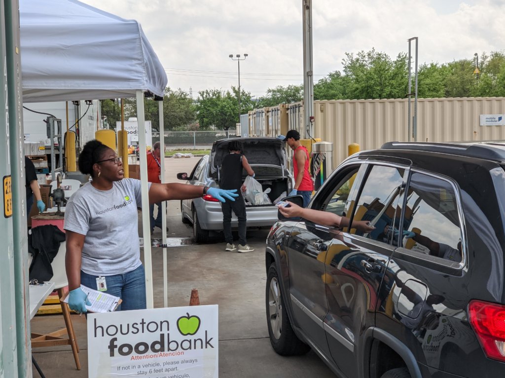 Houston Food Bank's Response to Food Insecurity