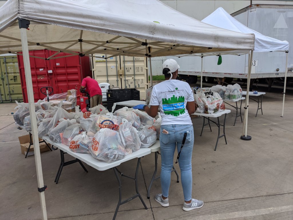 Donate to Houston Food Bank