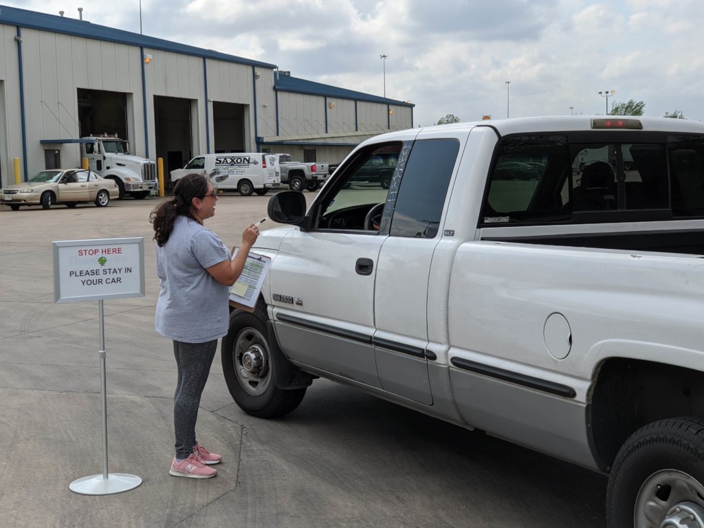 Houston Food Bank's Response to Food Insecurity