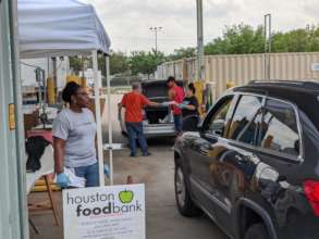 Houston Food Bank's Response to Food Insecurity
