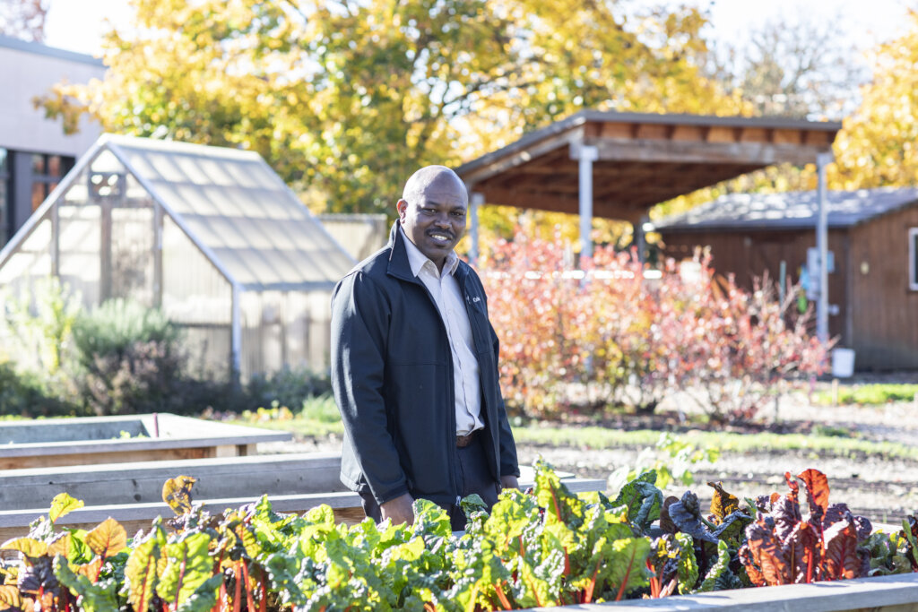 Denis Nyongesa, 2021 Food Systems Ambassador