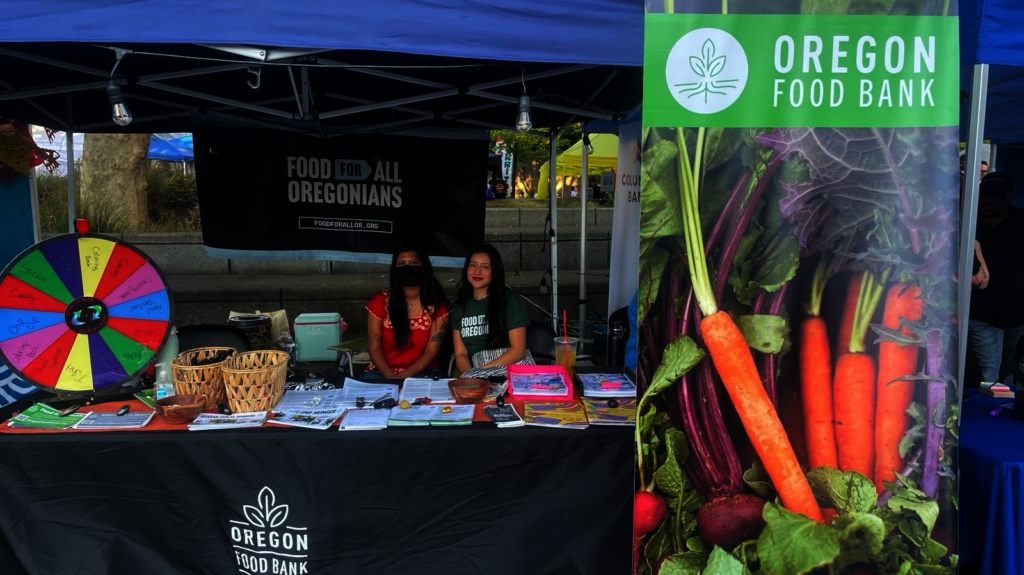 Oregon Food Bank: Ending Hunger for Good