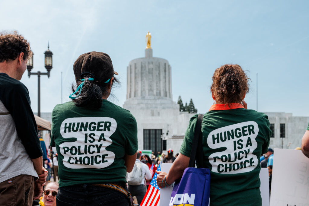 Oregon Food Bank: Ending Hunger for Good