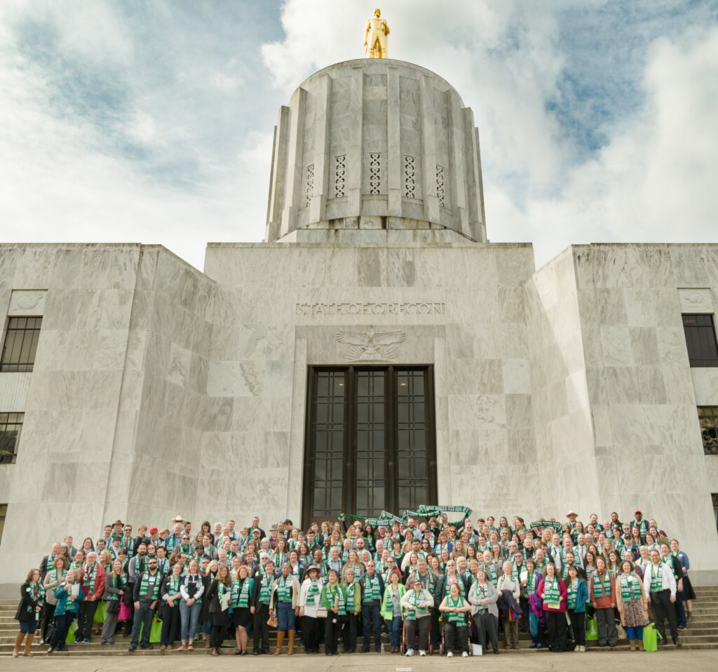 Oregon Food Bank: Ending Hunger for Good