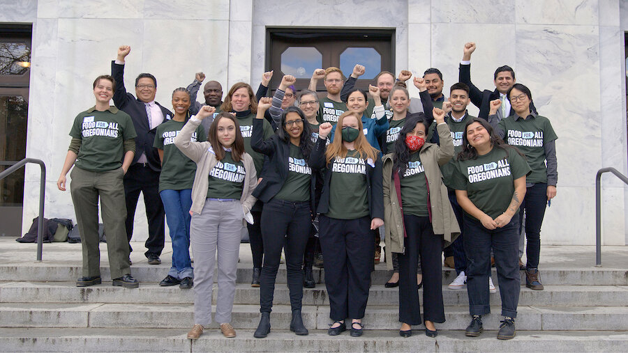 Oregon Food Bank: Ending Hunger for Good