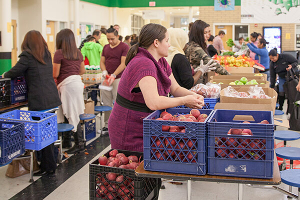 Oregon Food Bank: Ending Hunger for Good